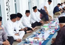 Ketua DPRD Anambas Rian Kurniawan Hadiri Safari Ramadhan Pemkab di Masjid Agung Baitul Ma’mur