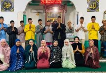 Mahasiswa STAI Natuna Gelar Safari Ramadhan di Masjid Darul Aman, Pererat Silaturahmi dengan Masyarakat Belakang Gunung