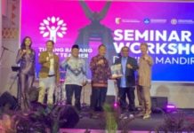Bupati Tulangbawang, Qudratul Ikhwan Buka Seminar dan Workshop Great Teacher 2026