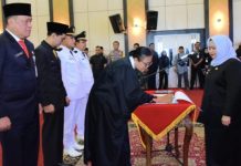 271 Pejabat Dilantik, Bupati Kasmarni Tekankan Jabatan Bukan Sekadar Status