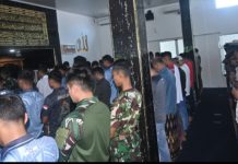 Minta Turun Hujan, Prajurit TNI AU Natuna Gelar Sholat Istisqa