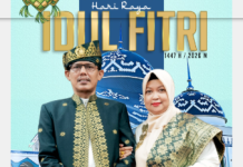 Ketua DPRD Batam Haji Muhammad Kamaluddin dan Istri Sampaikan Ucapan Selamat Idul Fitri 1447 H
