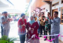 Resmikan Defa Kostel Mandau, Bupati Bengkalis Dukung Hunian Modern Berkonsep Hotel