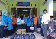 Peduli Bencana, Ketua TP PKK Pasaman Tinjau Korban Banjir di Alahan Mati dan Nagari Alahan Mati Hilia