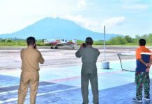 Danlanud RSA Pastikan Kesiapan Operasi Modifikasi Cuaca di Natuna