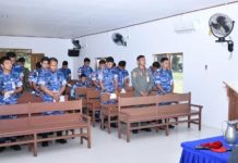Lanud Raden Sadjad Natuna Gelar Doa Bersama Serentak jelang HUT ke-80 TNI AU