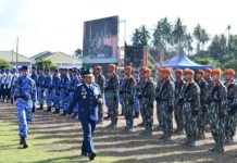 Lanud RSA Natuna Perkuat Semangat Pengabdian Tanpa Batas di HUT ke-80 TNI AU