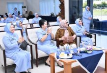 Perkuat Karakter, PIA Ardhya Garini Lanud RSA Natuna Gelar Sosialisasi bersama Psikolog