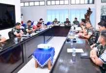 RAT Puskopau Jadi Forum Strategis Pengembangan Koperasi Lanud RSA Natuna