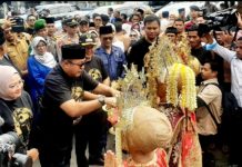 Rano Karno Pulang Kampung Disambut Bupati dan Ribuan Warga, Siap Gandeng Pasaman Kembangkan Potensi Daerah
