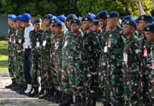 Lanud RSA Natuna Perkuat Disiplin Prajurit melalui CMI Materi PUDD