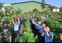 Ketika TNI AU Dukung Program Nasional, dari Ketahanan Pangan, Kesehatan hingga MBG