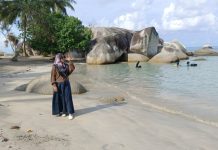 Mengulik Sejarah Pantai Batu Kasah, dari Kebun Kelapa Sunyi menjadi Ikon Wisata Natuna